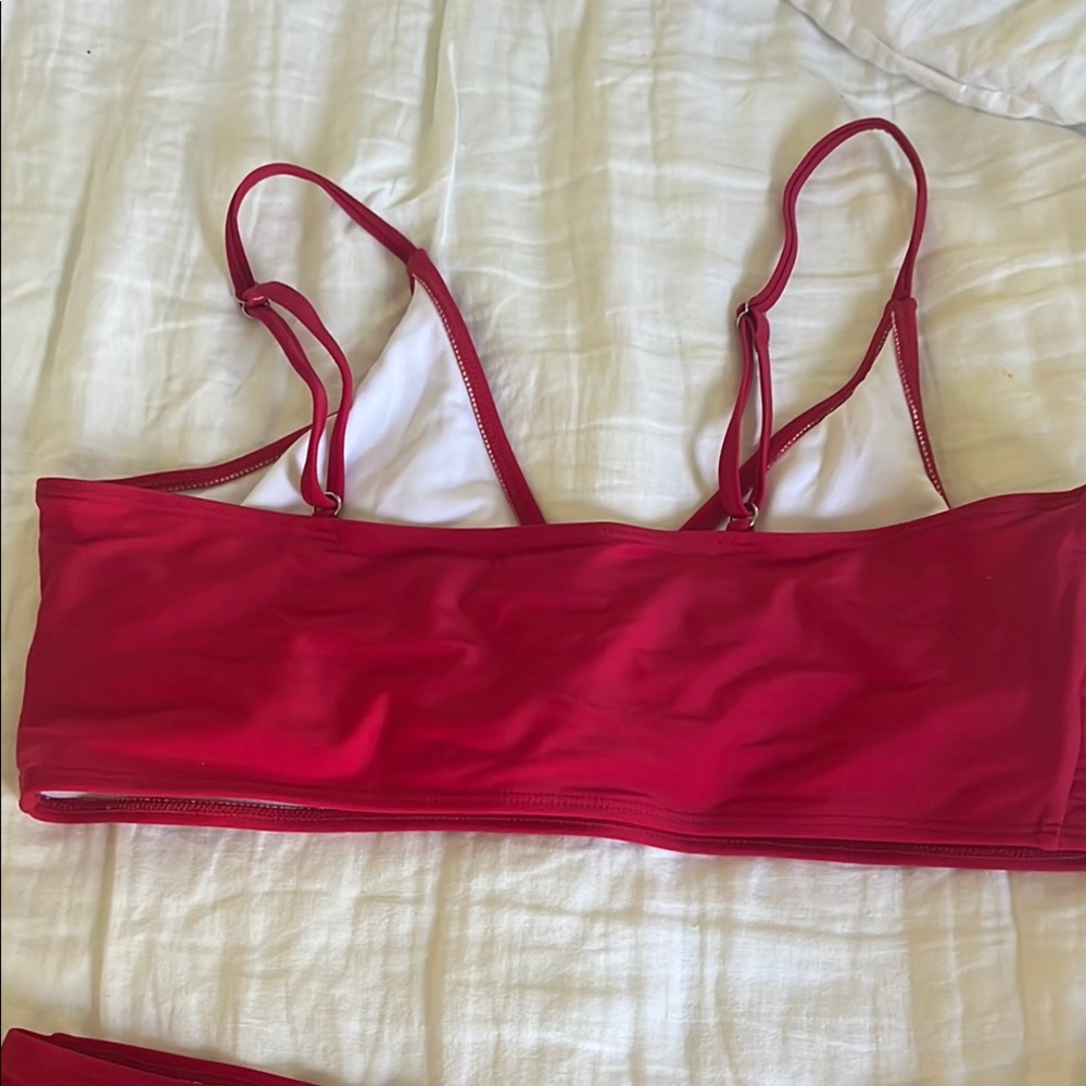 Red Bikini Set - Picture 3 of 6